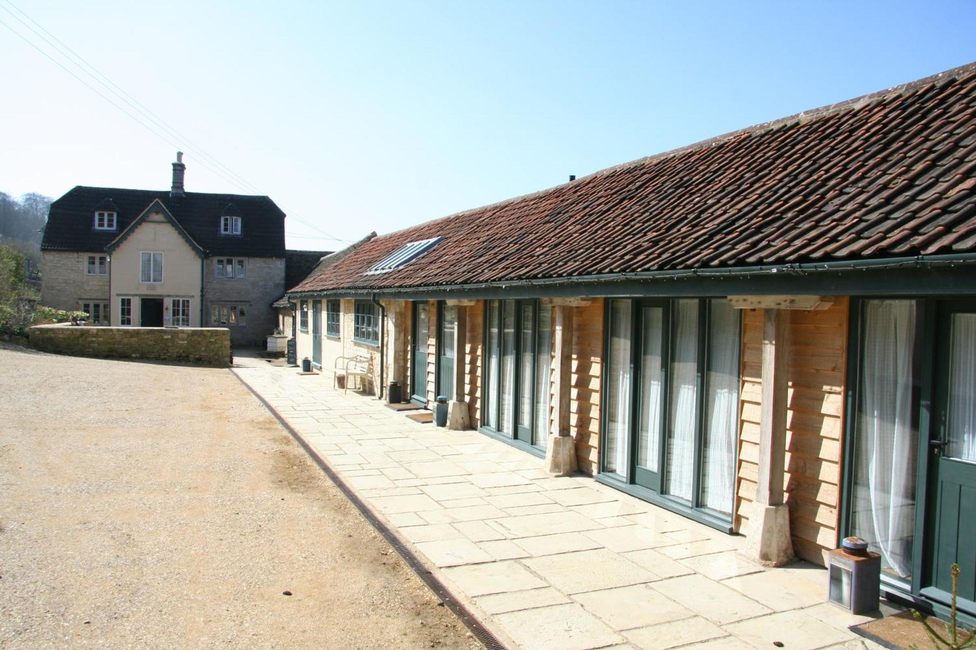 T'S At Lower Rudloe Farm Pension Corsham Buitenkant foto
